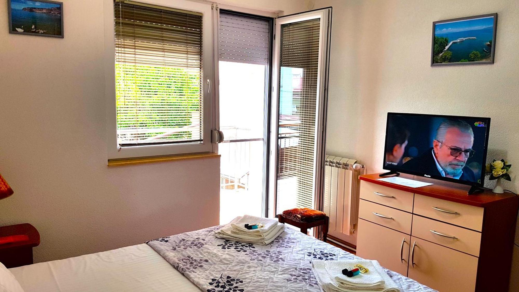 Studio Apartment Lis Охрид Екстер'єр фото