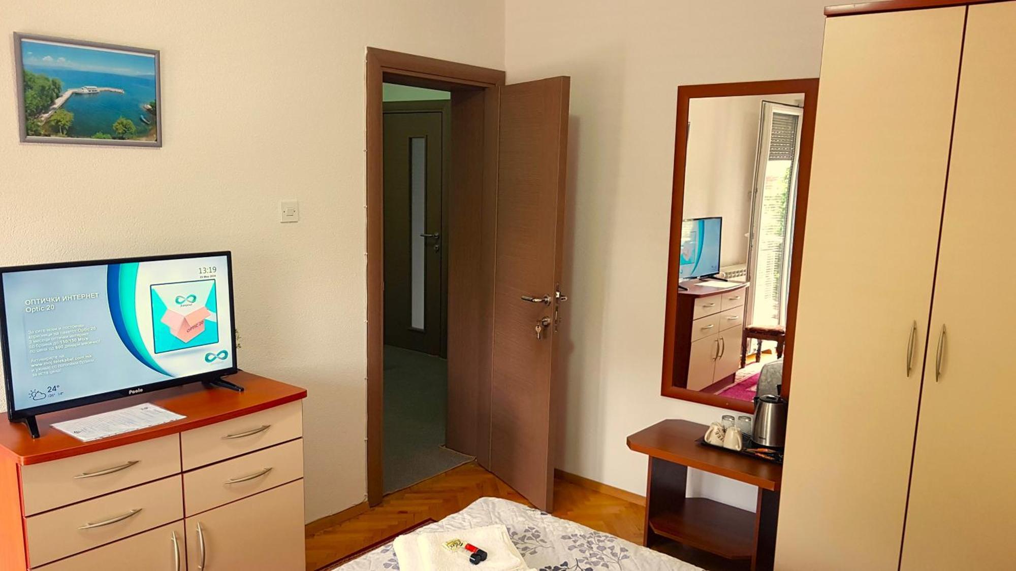 Studio Apartment Lis Охрид Екстер'єр фото