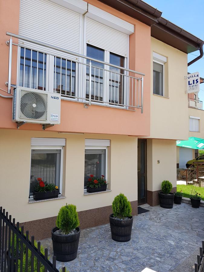 Studio Apartment Lis Охрид Екстер'єр фото